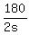 180%2F%282s%29