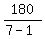 180%2F%287-1%29