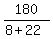 180%2F%288%2B22%29