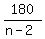 180%2F%28n-2%29