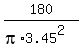 180%2F%28pi%2A3.45%5E2%29