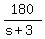 180%2F%28s%2B3%29