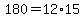 180=12%2A15