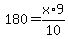 180=x%2A9%2F10