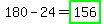 180-24=highlight_green%28156%29