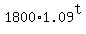 1800%2A1.09%5Et