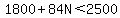 1800%2B84N%3C2500