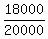 18000%2F20000