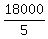 18000%2F5
