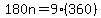180n=9%28360%29