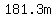 181.3m