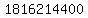 1816214400