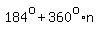 184%5Eo%2B360%5Eo%2An