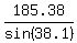 185.38%2Fsin%2838.1%29