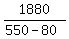 1880%2F%28550+-+80%29