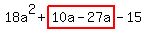 18a%5E2%2Bhighlight%2810a-27a%29-15