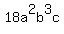 18a%5E2b%5E3c