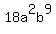 18a%5E2b%5E9