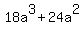18a%5E3%2B24a%5E2