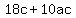 18c%2B10ac