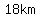 18km