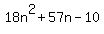 18n%5E2%2B57n-10