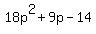 18p%5E2%2B9p-14