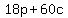 18p+%2B+60c