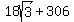 18sqrt%283%29+%2B+306