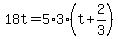 18t=5%2A3%28t%2B2%2F3%29