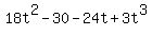 18t%5E2+-+30+-+24t+%2B+3t%5E3