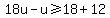 18u-u%3E=18%2B12