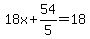 18x%2B54%2F5=18