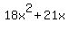 18x%5E2%2B21x