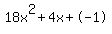 18x%5E2%2B4x%2B-1