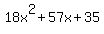18x%5E2%2B57x%2B35