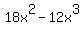 18x%5E2-12x%5E3