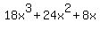 18x%5E3+%2B+24x%5E2+%2B+8x