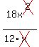 18x%5Ecross%282%29%2F%2812%2Across%28x%29%29