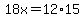 18x+=+12%2A15