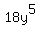 18y%5E5