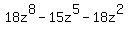 18z%5E8-15z%5E5-18z%5E2