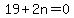 19%2B2n=0