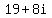19%2B8i