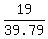 19%2F39.79