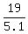19%2F5.1
