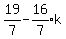 19%2F7-expr%2816%2F7%29k