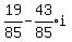 19%2F85-expr%2843%2F85%29i