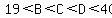19%3CB%3CC%3CD%3C40