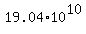 19.04%2A10%5E10